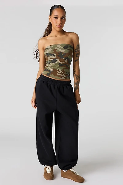 Luxe Fleece Baggy Boyfriend Jogger