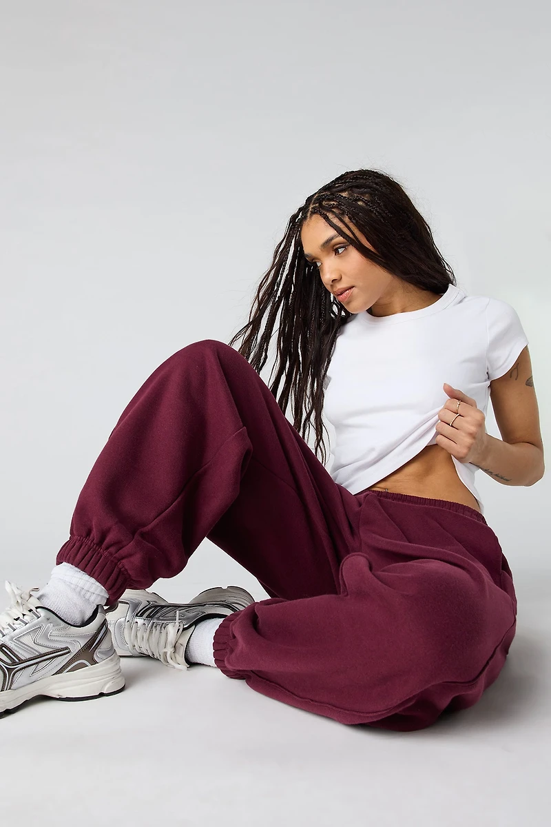 Luxe Fleece Baggy Jogger
