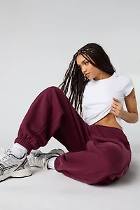 Luxe Fleece Baggy Jogger