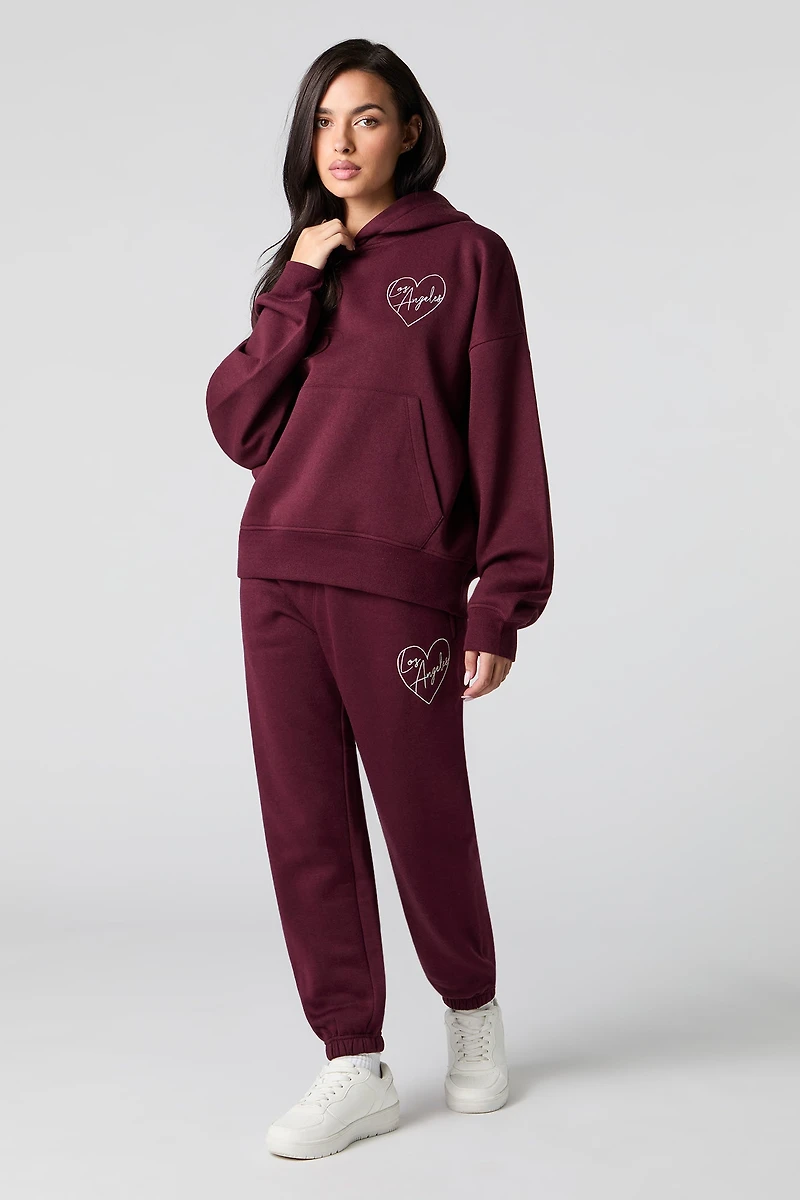 Embroidered Classic Fleece Jogger