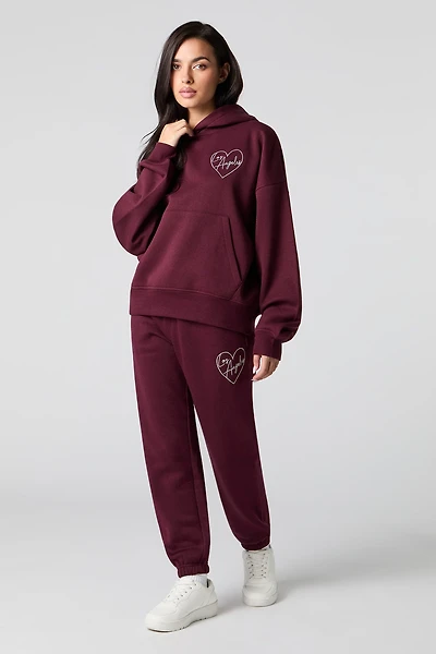Embroidered Classic Fleece Jogger