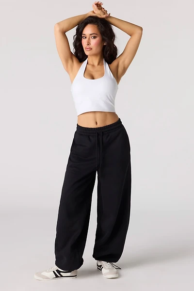 Luxe Fleece Barrel Sweatpant