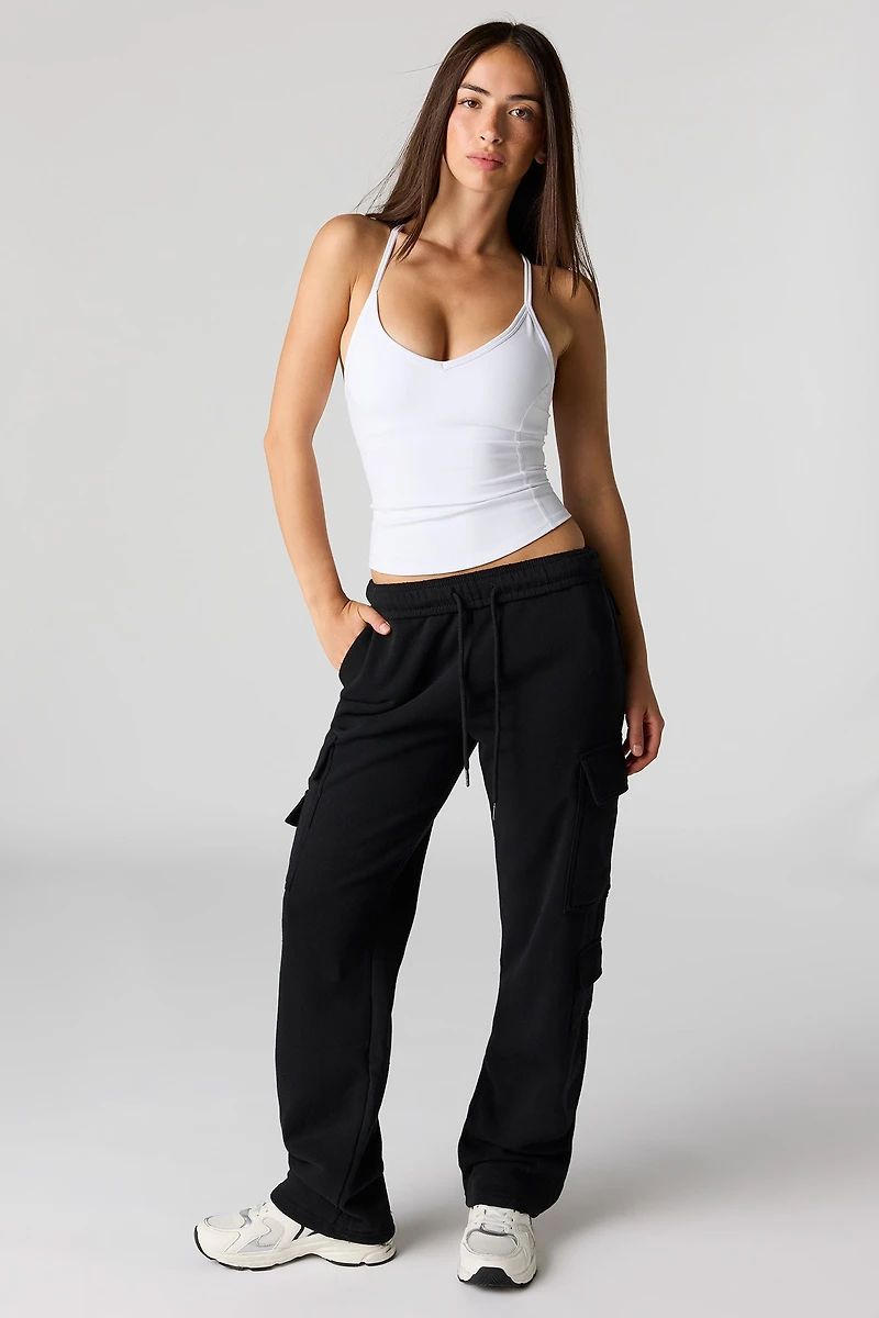 Luxe Fleece Cargo Sweatpant