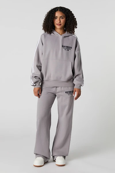 City Graphic Fleece Sweatpant