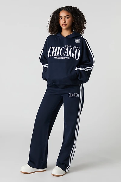 City Graphic Fleece Sweatpant