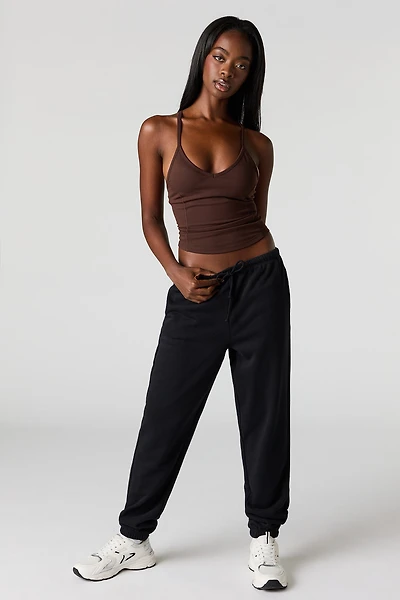 Luxe Fleece Low-Rise Jogger