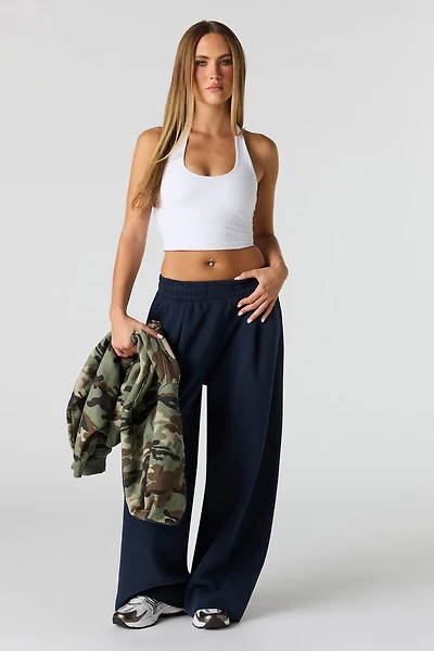Pantalon d'entraînement ultrabaggy en molleton de luxe