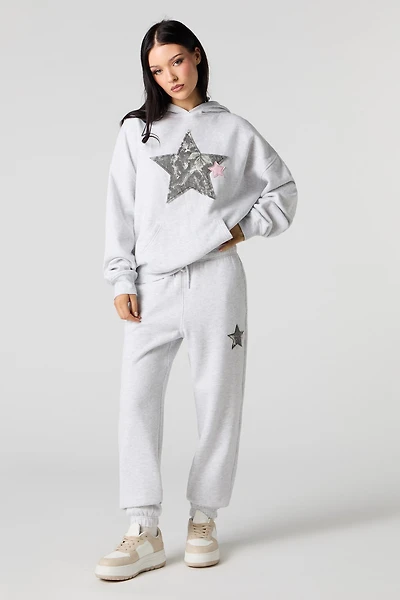 Star Patch Classic Fleece Jogger
