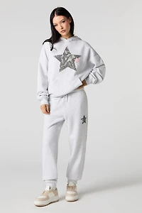 Star Patch Classic Fleece Jogger