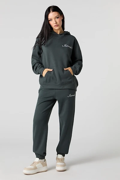 Iconic Embroidered Classic Fleece Jogger