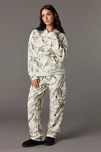 Playboy Wide Leg Cargo Sweatpant