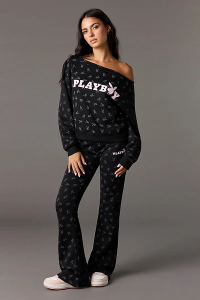Playboy Flare Sweatpant