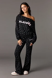 Playboy Flare Sweatpant