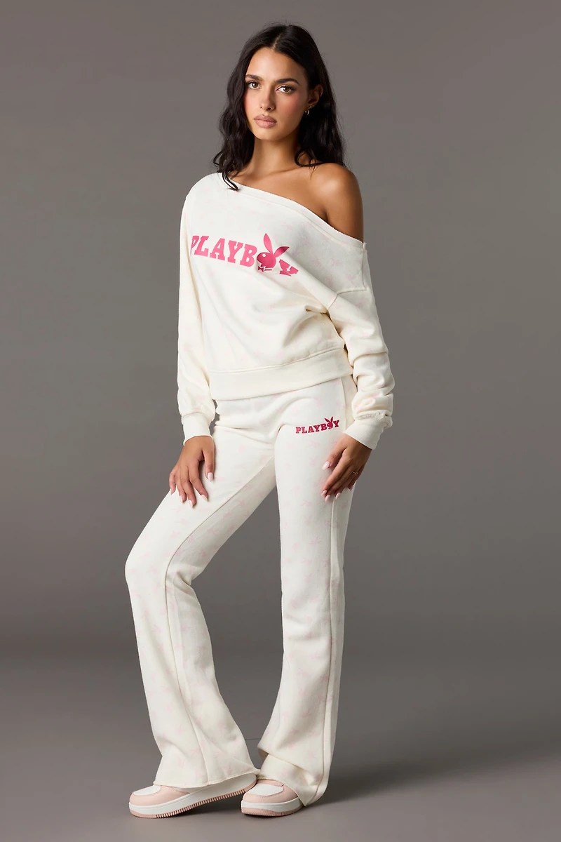 Playboy Flare Sweatpant