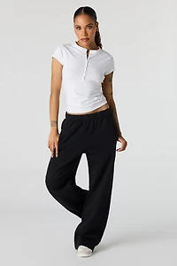 Luxe Fleece Baggy Sweatpant