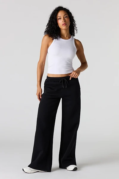 Luxe Fleece Ultra Wide Leg Sweatpant