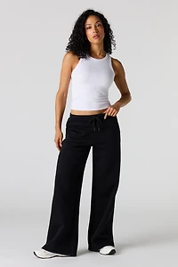 Luxe Fleece Ultra Wide Leg Sweatpant