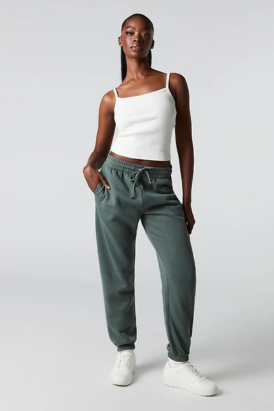 High Rise Fleece Jogger