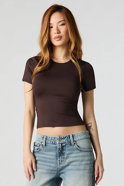 Contour Round Neck T-Shirt
