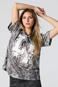 City Graphic Mesh Jersey