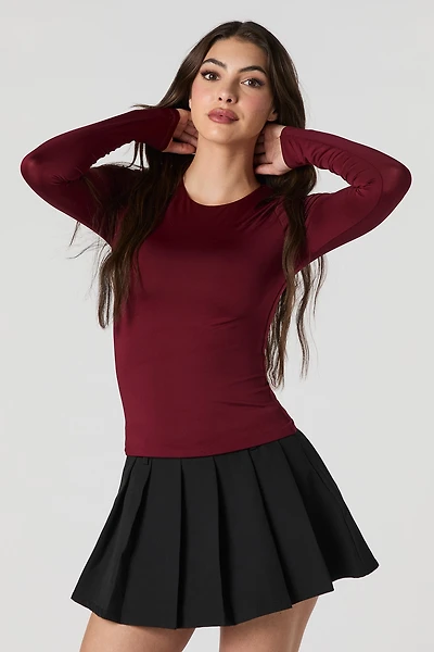 Contour Long Sleeve Top