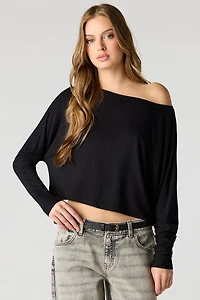 Dolman Long Sleeve Top