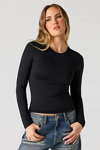 Contour Classic Long Sleeve Top