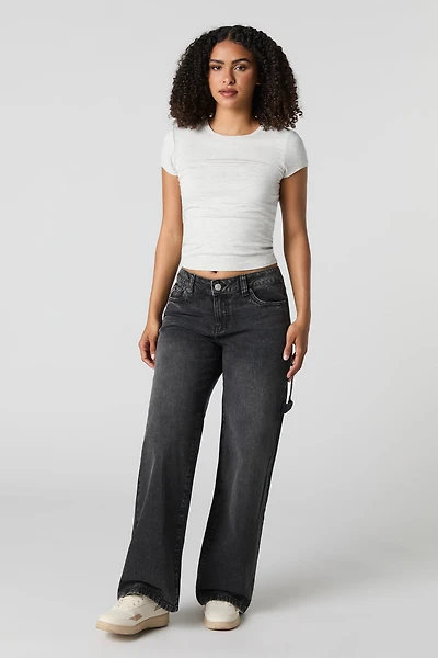 Low Rise Carpenter Jean