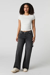 Low Rise Carpenter Jean