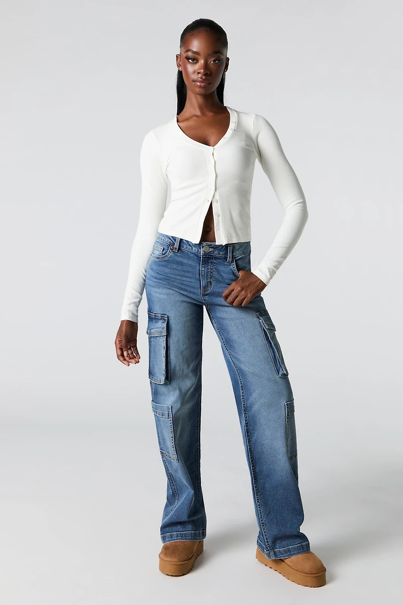 Baggy Cargo Jean