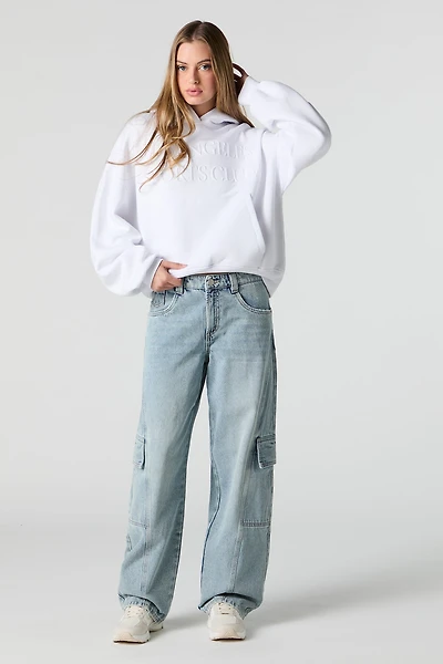 Jean cargo baggy