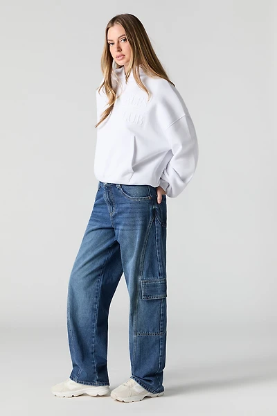 Jean cargo baggy