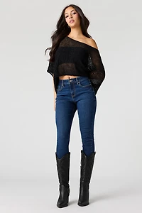 Stretch High Rise Skinny Jean