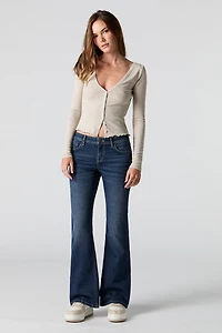 Low Rise Bootcut Jean