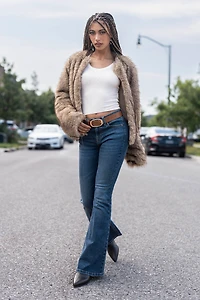 Low Rise Bootcut Jean