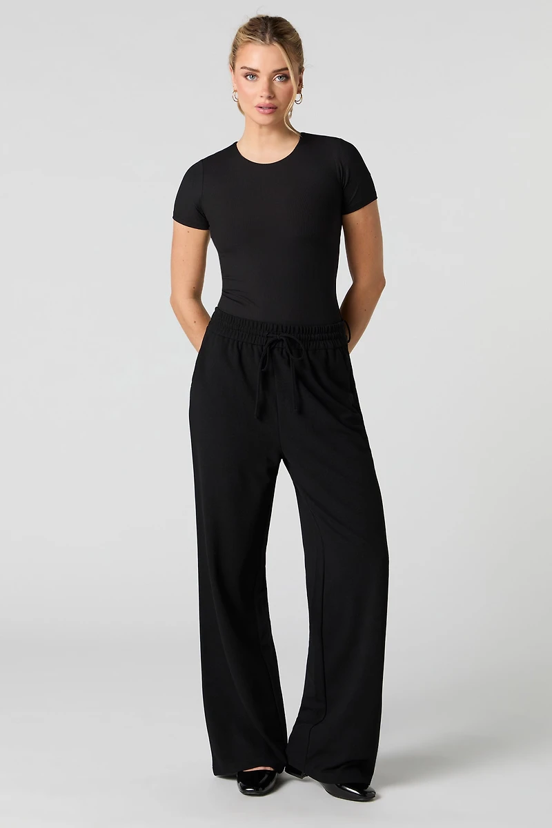 Flowy Wide Leg Dress Pant