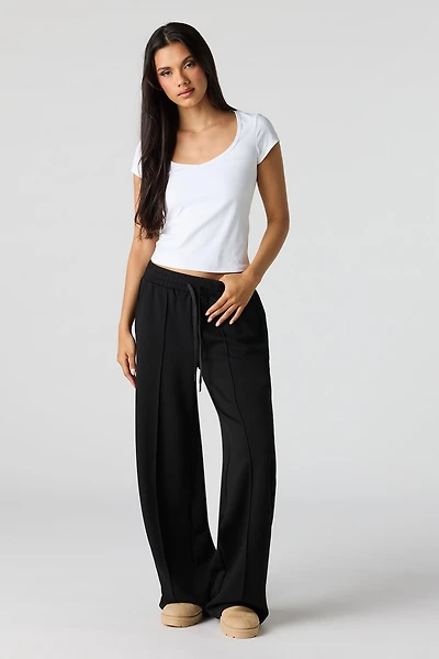 Soft Wide Leg Dress Pant