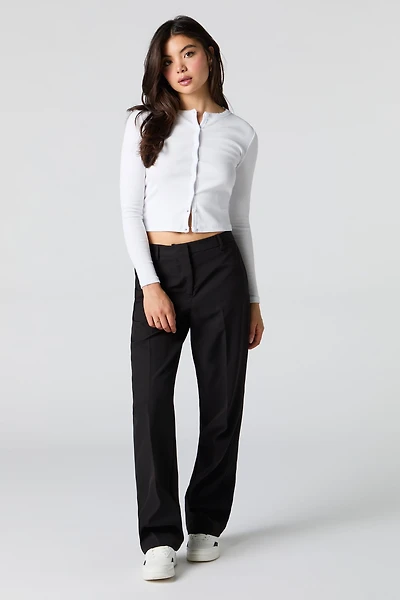 Straight Leg Trouser
