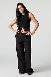 Wide Leg Dress Pant