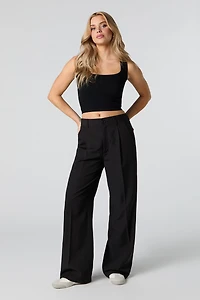 Wide Leg Dress Pant