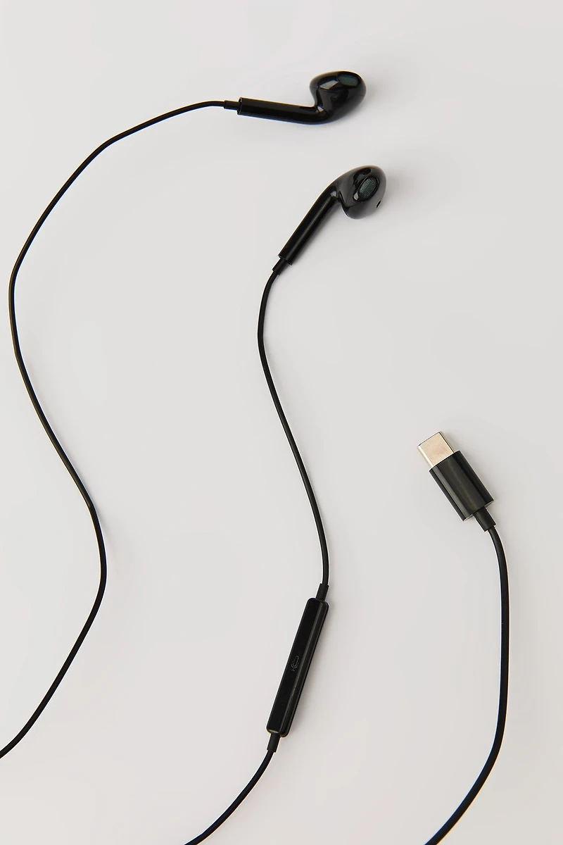 USB-C Wired Earbuds