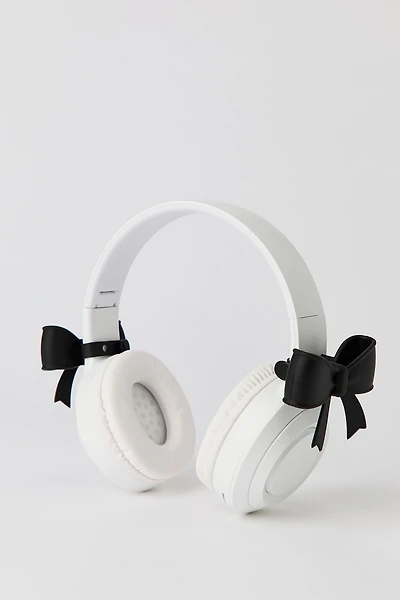 Wireless Headphones with Bow Attachments