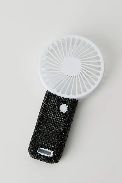 Rhinestone Handheld Mini Fan