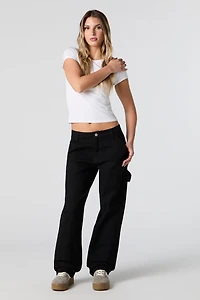 Baggy Denim Carpenter Pant