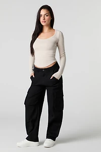 Pantalon cargo multi-poches