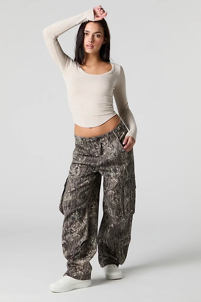 Pantalon cargo multi-poches