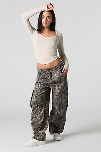Pantalon cargo multi-poches