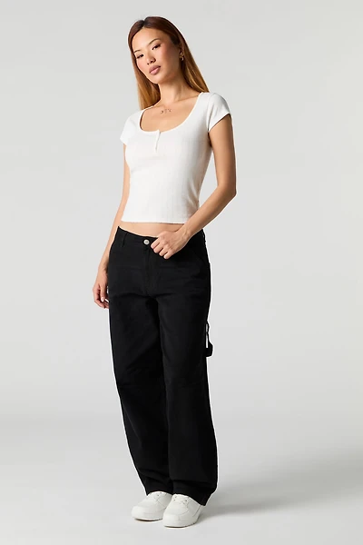 Barrel Leg Carpenter Pant