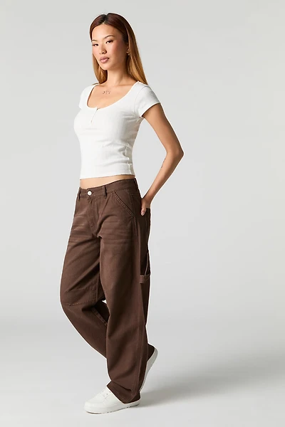 Pantalon de menuisier à jambe ballon
