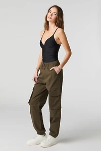 Drawstring Cargo Jogger